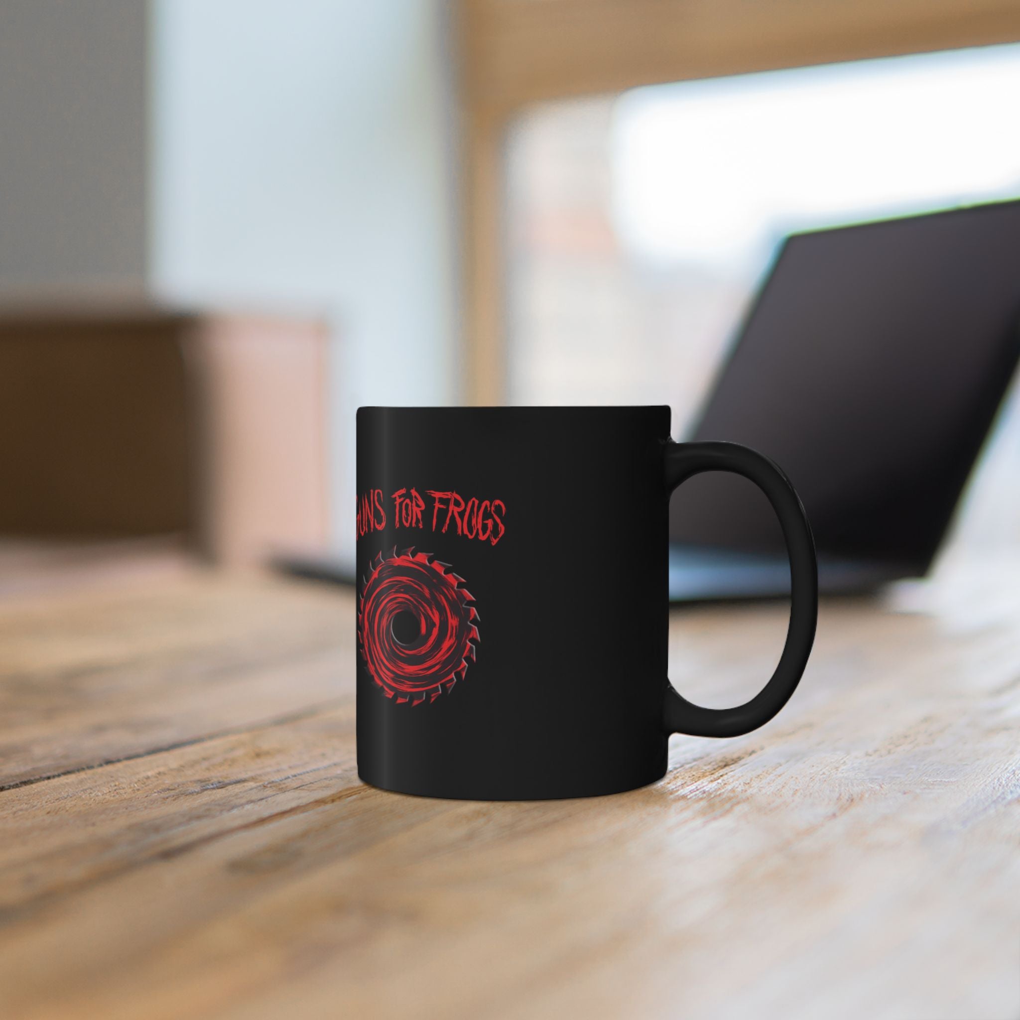 Black "Anomaly" Mug (11oz, 15oz)
