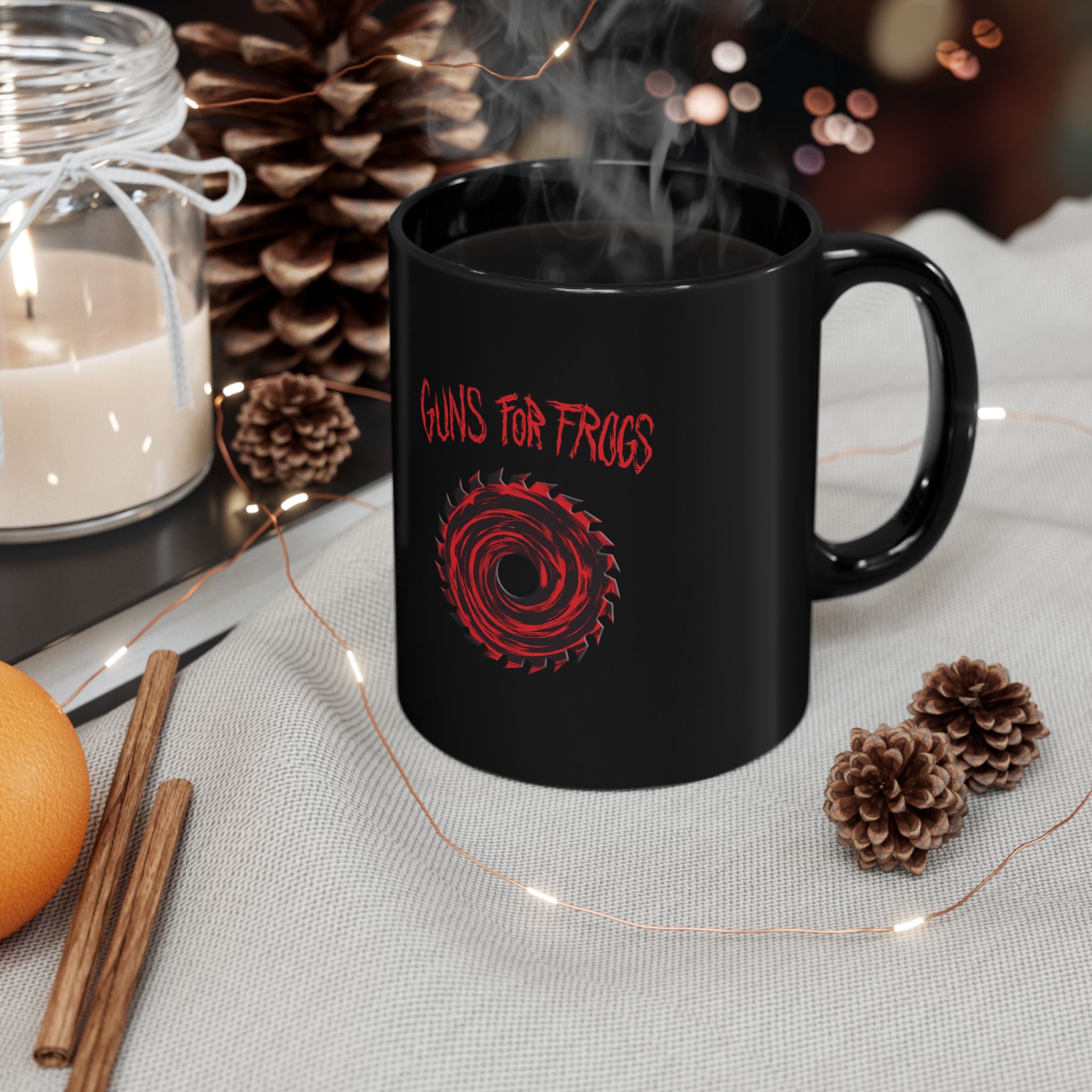 Black "Anomaly" Mug (11oz, 15oz)