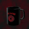 Black "Anomaly" Mug (11oz, 15oz)
