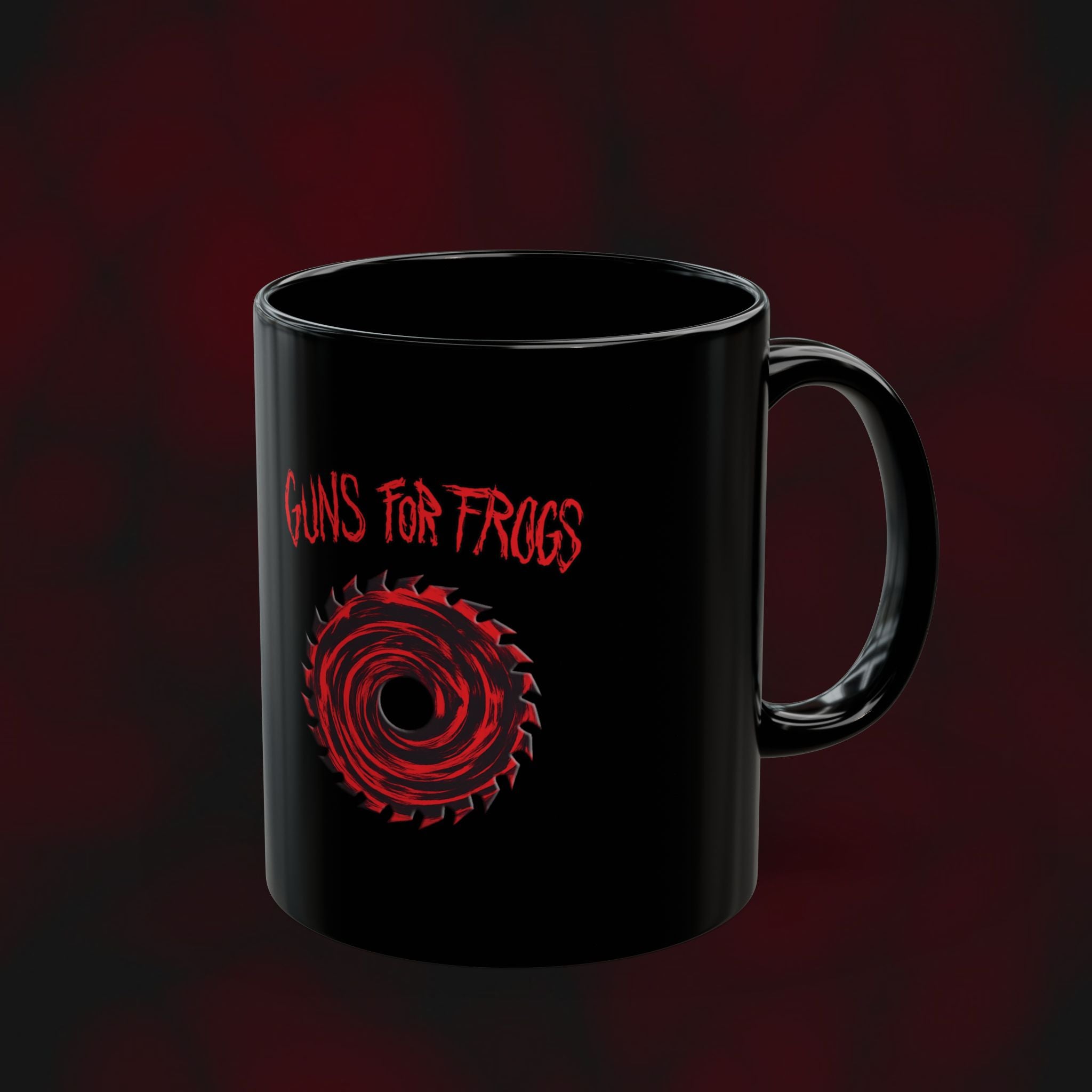 Black "Anomaly" Mug (11oz, 15oz)
