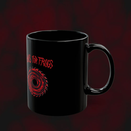 Black "Anomaly" Mug (11oz, 15oz)